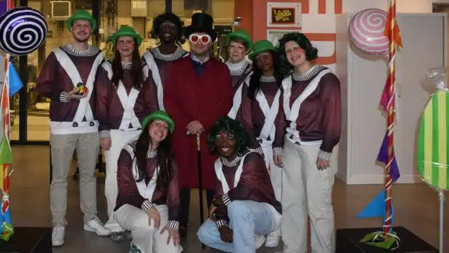 Frajlick Celebration, een evenementenbureau, organiseert een aantal ongelooflijke Sinterklaasfeesten met de beroemde Willy Wonka en de Oompa Loompa.